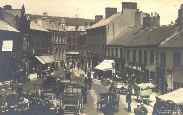 Cornmarket, Penrith c.1914