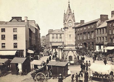 Musgrave Monument c.1890