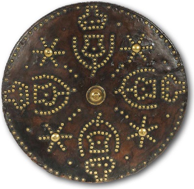 Targe (or shield) used by Scottish Highlanders