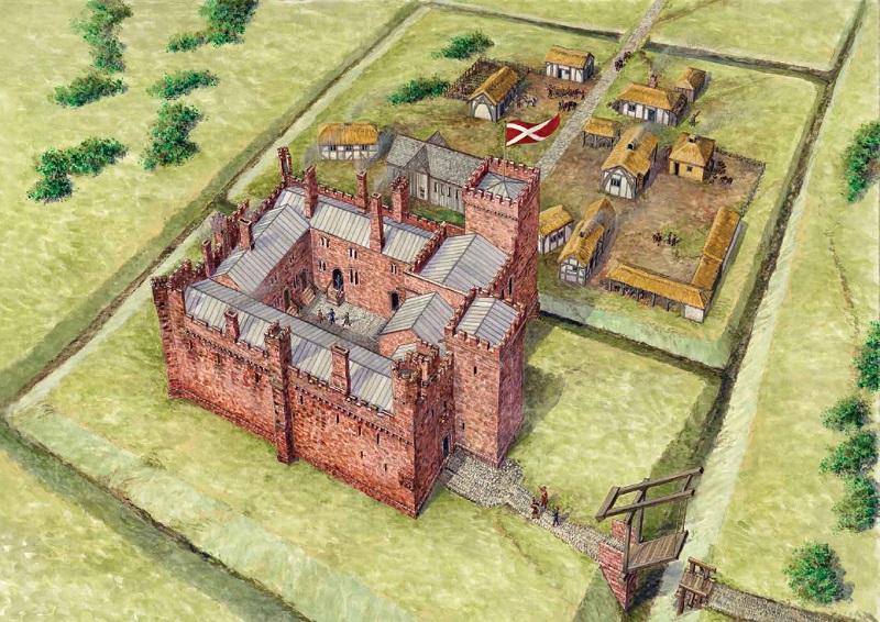 Reconstruction of Penrith Castle