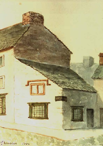 house where the plague started in Penrith