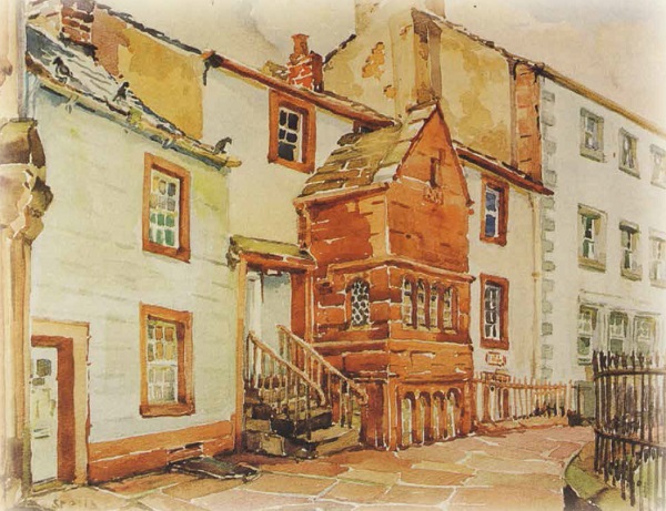 Roger Bartram’s house