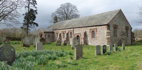 St Ninian’s (or Ninekirks) Church