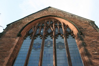 Penrith Christ Church gable end
