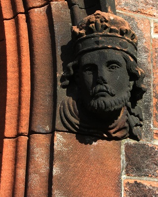 Penrith Christ Church sculpture