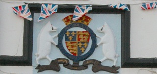 Penrith Dockray Hall - Two Boars Rampant