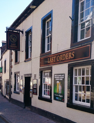 Last Orders Pub, Penrith