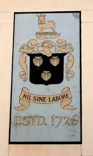 Penrith sign: Nil Sine Labore