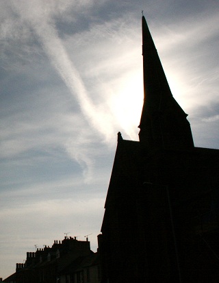 The old Congregational Church