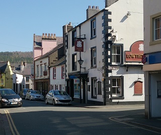 View down Queen Street, Penrith