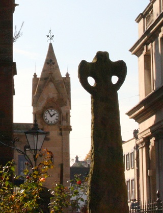 Penrith St Andrews Churchyard - Giants Thumb