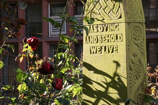 Penrith St Andrews Churchyard - War Memorial